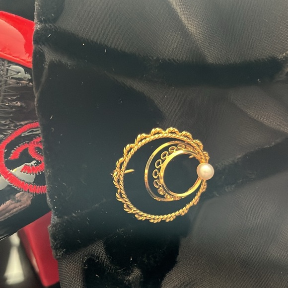 💝 Gold filled brooch by Rainbow. No sign of any flaws. - Picture 3 of 7